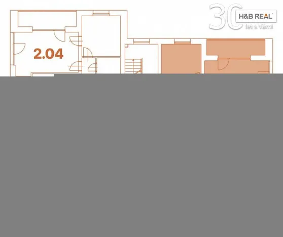 Prodej bytu 2+kk, Halenkov, 62 m2