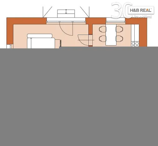 Prodej bytu 2+1, Halenkov, 79 m2