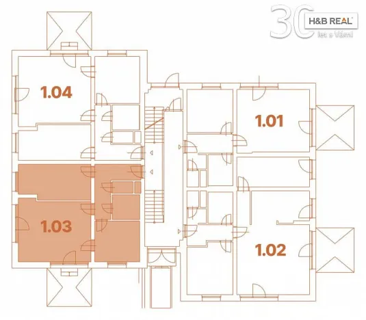 Prodej bytu 2+1, Halenkov, 74 m2