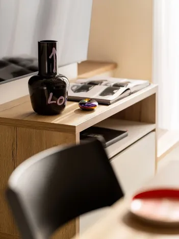 Pronájem bytu 1+kk, Praha - Hloubětín, Poděbradská, 43 m2