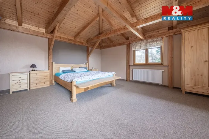 Prodej rodinného domu, Blatno - Mezihoří, 384 m2