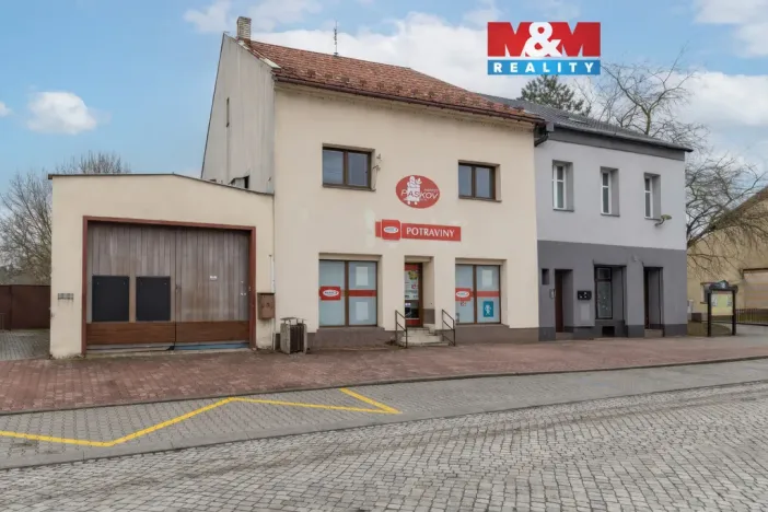 Prodej obchodního prostoru, Paskov, Náměstí, 250 m2