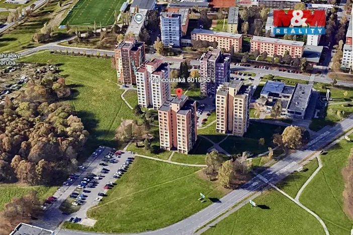Prodej bytu 1+kk, Ostrava - Poruba, Francouzská, 27 m2