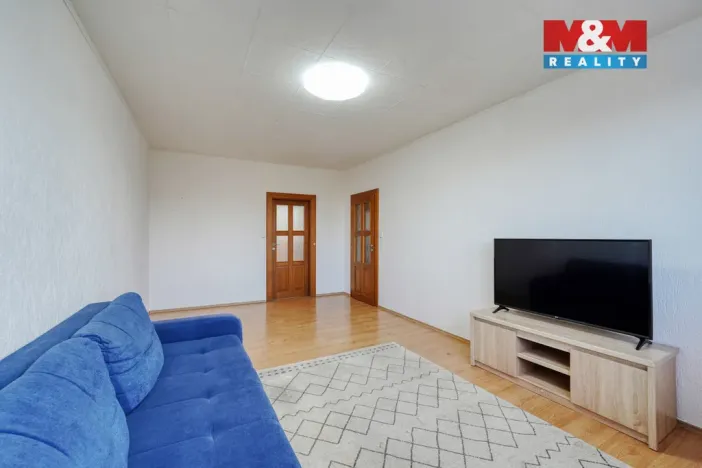 Pronájem bytu 3+1, Plzeň - Skvrňany, Macháčkova, 70 m2