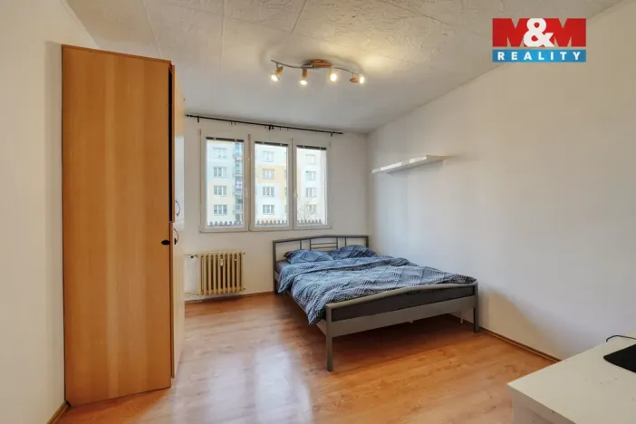 Pronájem bytu 3+1, Plzeň - Skvrňany, Macháčkova, 70 m2