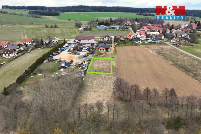 Prodej pozemku pro bydlení, Bystřice nad Pernštejnem - Rovné, 2569 m2