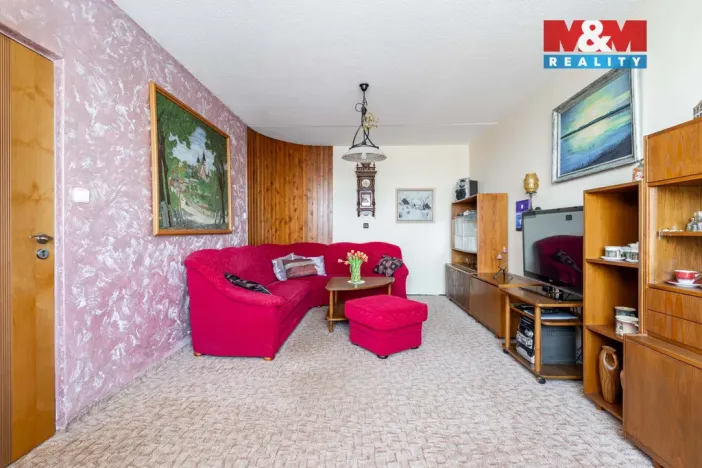 Prodej bytu 3+1, Jihlava, Březinova, 74 m2