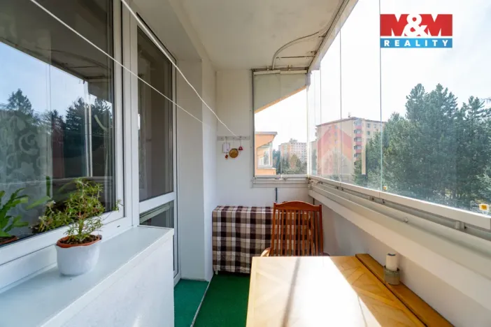 Prodej bytu 3+1, Jihlava, Březinova, 74 m2