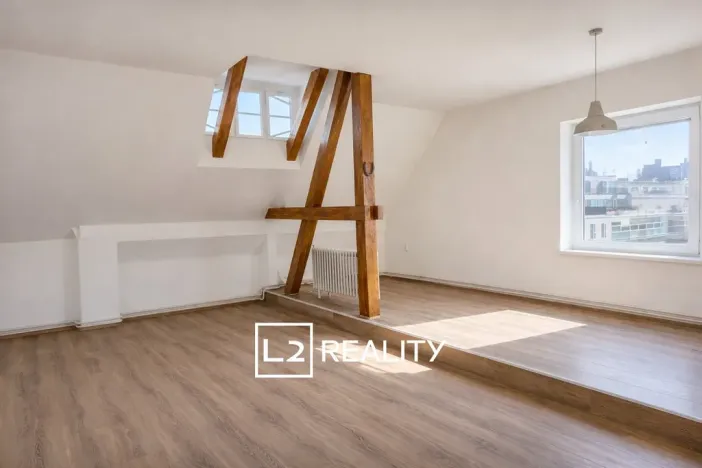 Pronájem bytu 3+1, Praha - Smíchov, Štefánikova, 124 m2