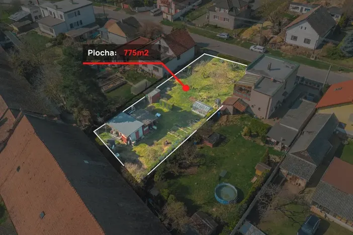 Prodej pozemku pro bydlení, Třibřichy, 775 m2