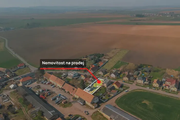 Prodej pozemku pro bydlení, Třibřichy, 775 m2