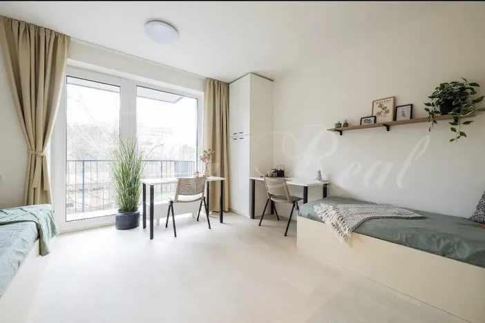 Pronájem bytu 1+kk, Brno - Zábrdovice, Bratislavská, 35 m2