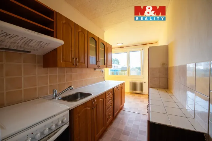 Pronájem bytu 2+1, Hradec Králové - Věkoše, Kyjevská, 66 m2