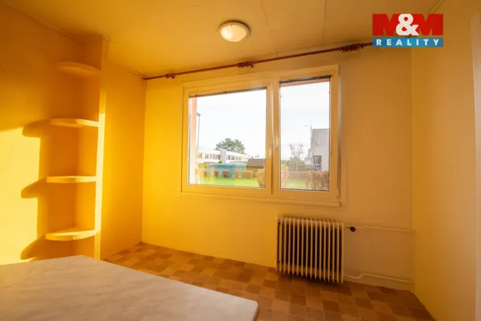 Pronájem bytu 2+1, Hradec Králové - Věkoše, Kyjevská, 66 m2