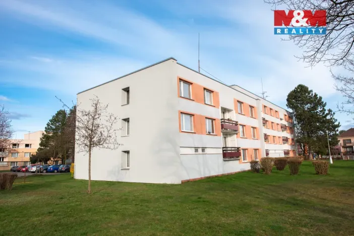 Pronájem bytu 2+1, Hradec Králové - Věkoše, Kyjevská, 66 m2