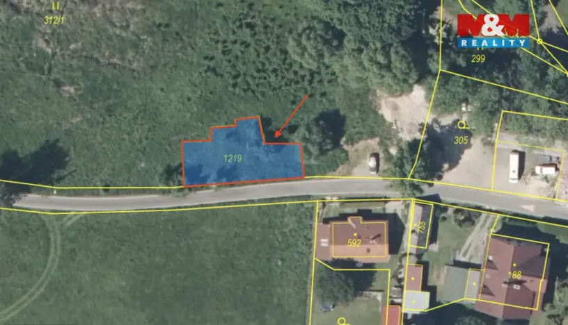 Prodej pozemku, Liberec - Liberec I-Staré Město, 287 m2