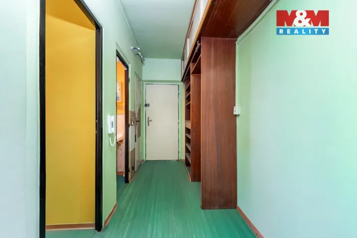 Prodej bytu 2+1, Jihlava, U Pivovaru, 54 m2