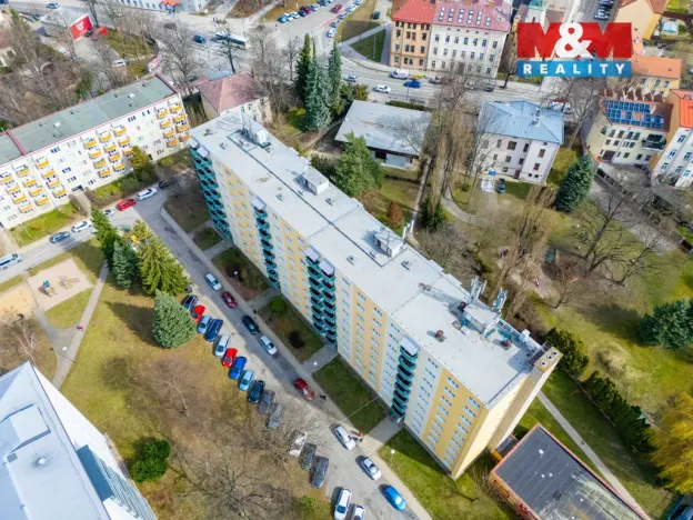 Prodej bytu 2+1, Jihlava, U Pivovaru, 54 m2