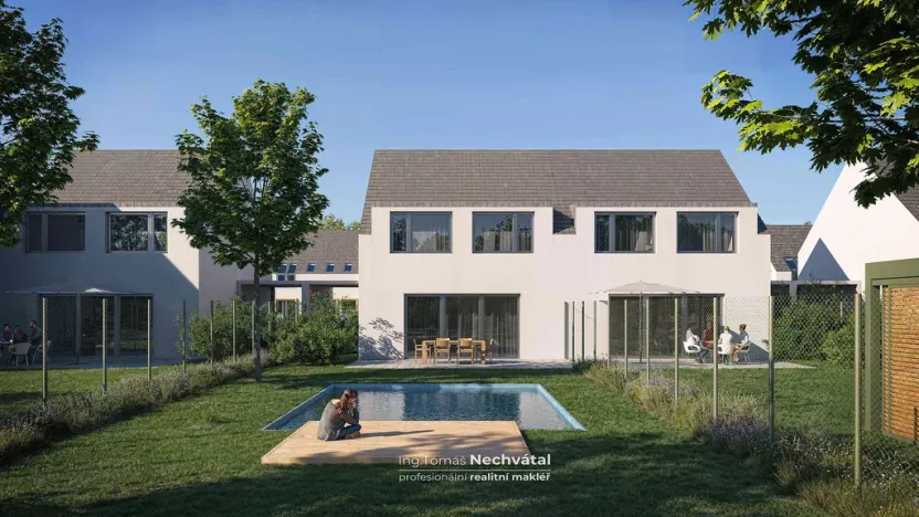 Prodej rodinného domu, Drnholec, Hrušovanská, 118 m2