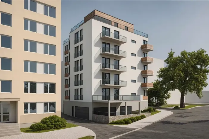 Prodej bytu 2+kk, Praha - Stodůlky, Chalabalova, 48 m2