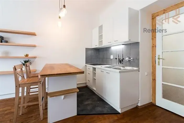 Pronájem bytu 1+kk, Praha - Žižkov, Radhošťská, 30 m2