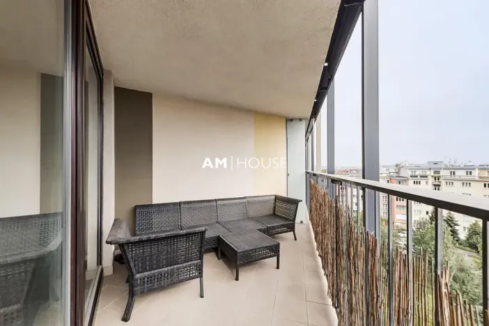 Pronájem bytu 2+kk, Praha - Žižkov, Ke kapslovně, 72 m2