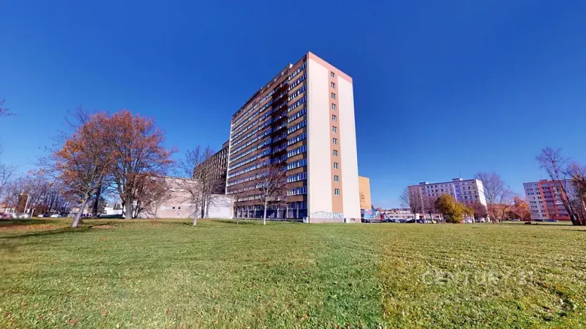 Pronájem bytu 2+kk, Ostrava, U Studia, 36 m2