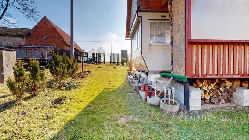 Prodej zahrady, Vražné, 948 m2