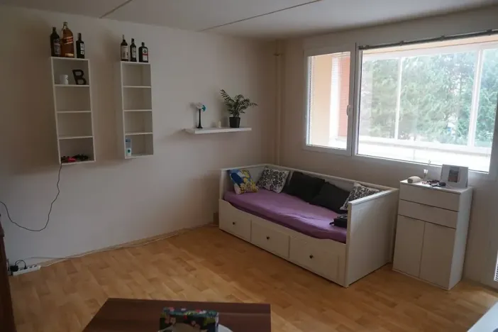 Pronájem bytu 1+kk, Plzeň, Sokolovská, 35 m2
