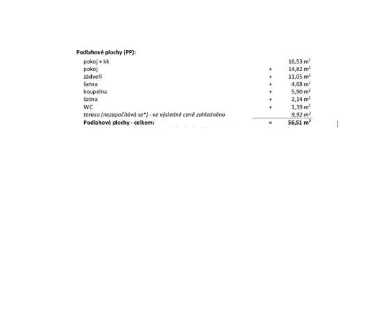 Prodej bytu 2+kk, Pardubice, Rokycanova, 57 m2