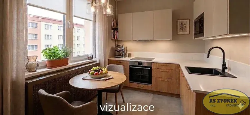 Prodej bytu 2+1, Kroměříž, Velehradská, 57 m2