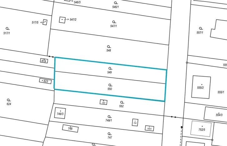 Prodej pozemku pro bydlení, Brno, Novomoravanská, 1845 m2
