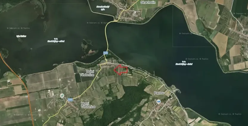 Prodej pozemku pro bydlení, Dolní Věstonice, 1941 m2