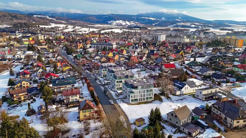 Prodej bytu 2+kk, Vrchlabí, Pražská, 65 m2