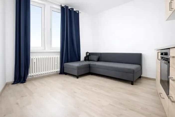 Pronájem bytu 1+kk, Praha - Jinonice, Peroutkova, 23 m2