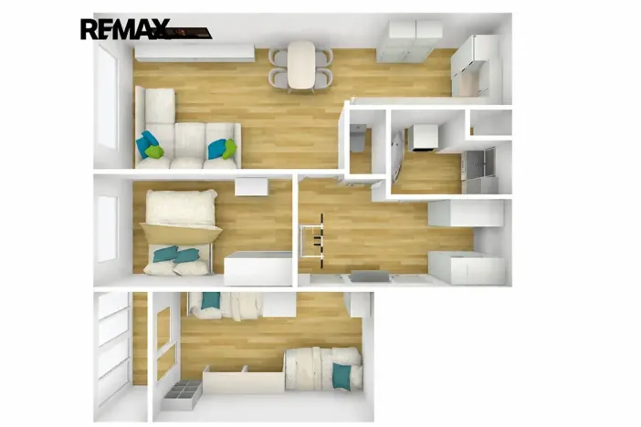 Prodej bytu 3+kk, Praha - Petrovice, Rezlerova, 65 m2