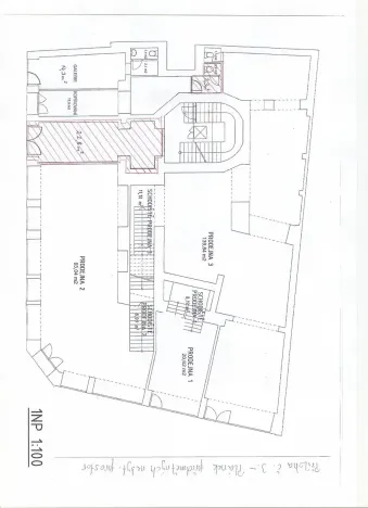 Pronájem obchodního prostoru, Brno, Kozí, 26 m2