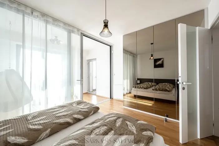 Pronájem bytu 4+kk, Praha - Žižkov, Olšanská, 116 m2