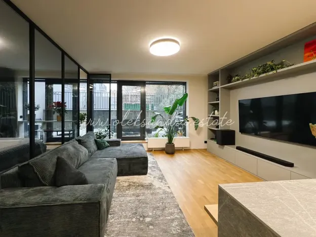 Prodej bytu 2+kk, Praha - Karlín, Křižíkova, 54 m2