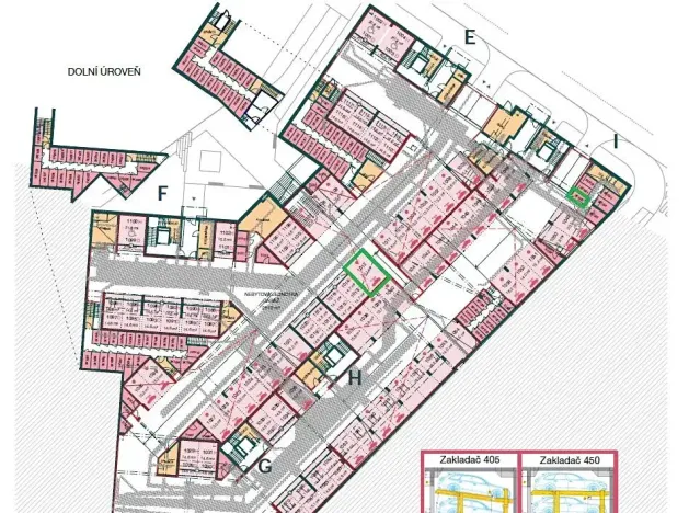 Prodej bytu 3+kk, Praha - Chodov, Komárkova, 81 m2