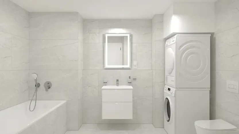 Prodej bytu 3+kk, Praha - Chodov, Komárkova, 81 m2