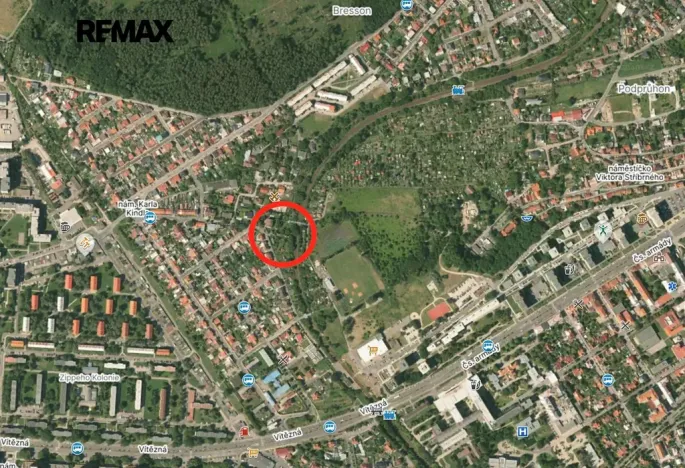 Prodej pozemku pro bydlení, Kladno, Klikorkova, 1582 m2