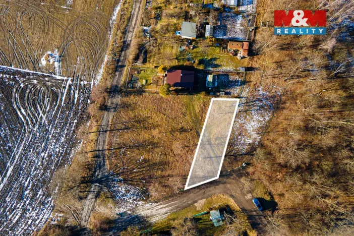 Prodej zahrady, Pardubice, 400 m2