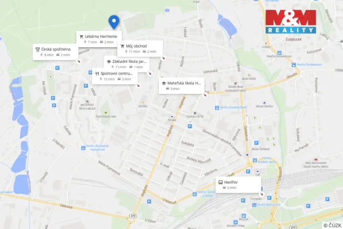 Prodej bytu 3+1, Havířov - Šumbark, U Tesly, 71 m2