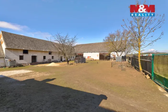 Prodej zemědělské usedlosti, Dražíč - Vranov, 112 m2