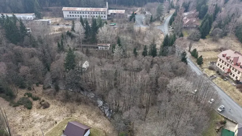 Prodej pozemku pro bydlení, Hamry, 5900 m2