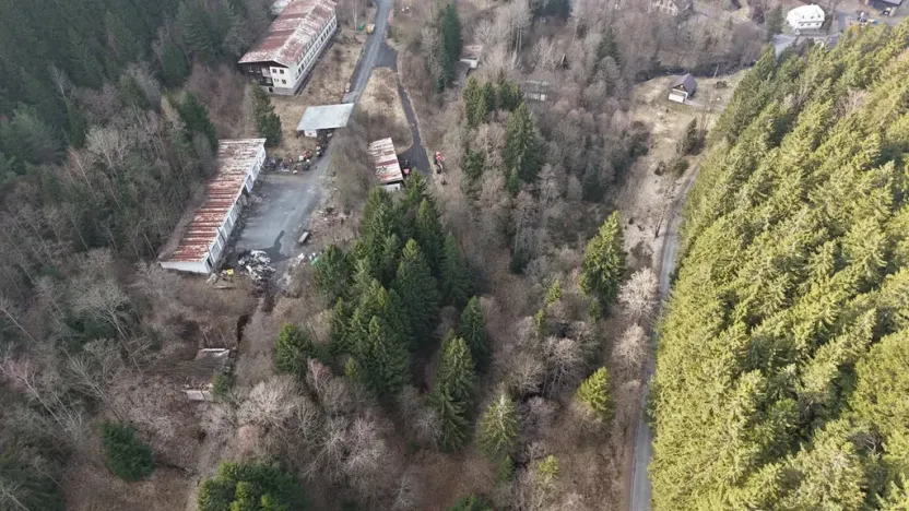 Prodej pozemku pro bydlení, Hamry, 5400 m2