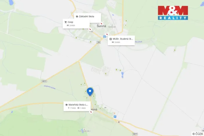 Prodej rodinného domu, Lesná, 144 m2