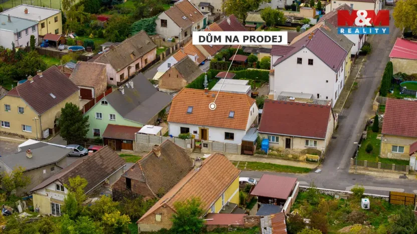 Prodej rodinného domu, Hostomice, Palackého, 150 m2