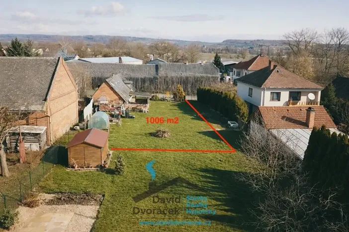 Prodej pozemku pro bydlení, Hněvčeves, 1006 m2